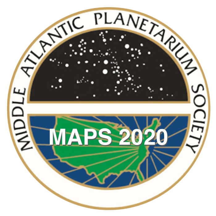 (MAPS) Middle Atlantic Planetarium Society Logo